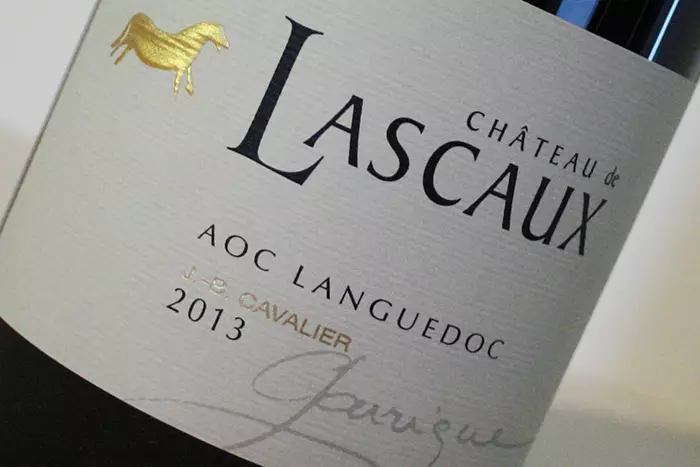 2013 AOC Languedoc Rouge "Garrigue"