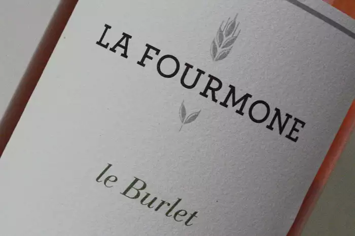 Rosé - Le Burlet - Fourmone