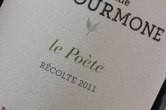 2019 Vacqueyras Le Poete - Fourmone
