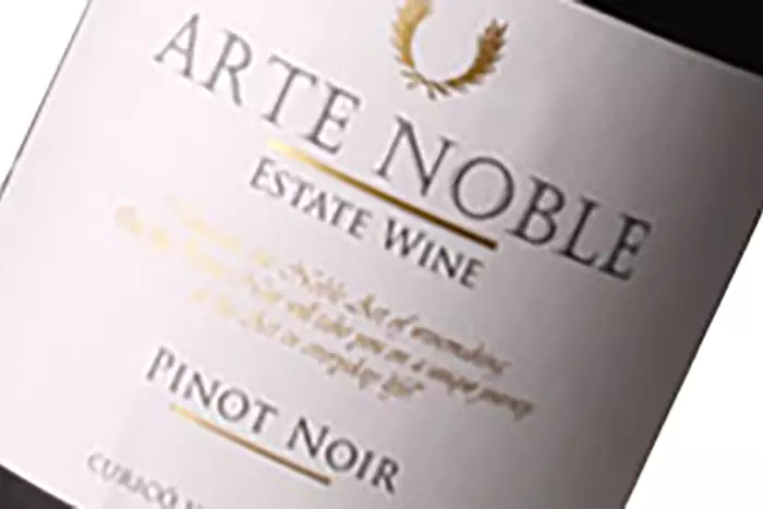 2017 Pinot Noir "Arte Noble"