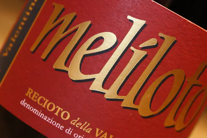 2015 Recioto della Valpolicella "Meliloto" DOC - Valentina Cubi | vestergaardvin.dk