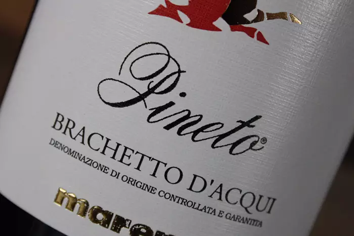 2022 Brachetto d'Acqui "Pineto"