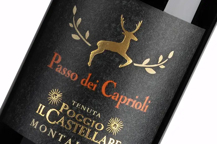 IGT Toscana Rosso 2024 - Passo dei Caprioli - Poggio Il Castellare | vestergaardvin.dk
