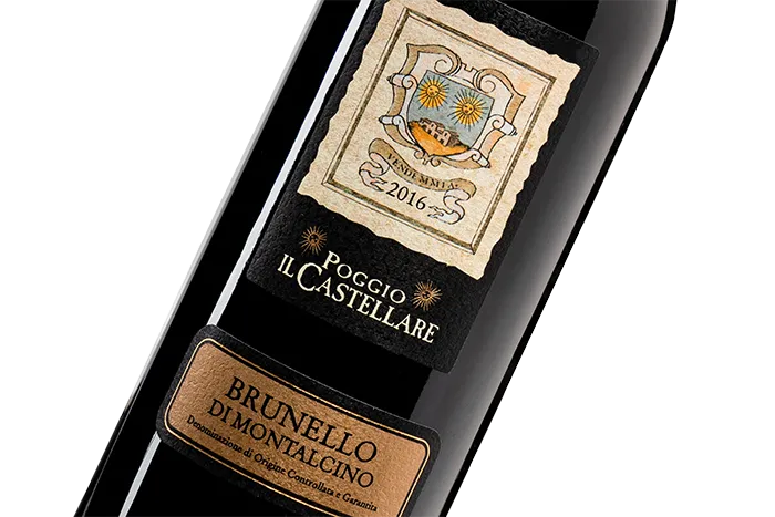 Brunello di Montalcino DOCG 2021 - Poggio Il Castellare | vestergaardvin.dk