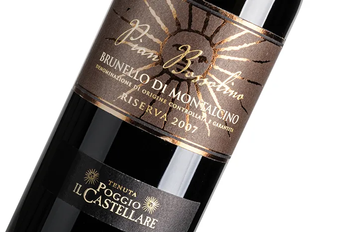 Brunello di Montalcino DOCG Riserva 2017 - Poggio Il Castellare | vestergaardvin.dk