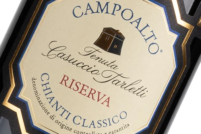 Toscana - Chianti Classico DOCG Riserva 2021 - Cassucio Tarletti | vestergaardvin.dk