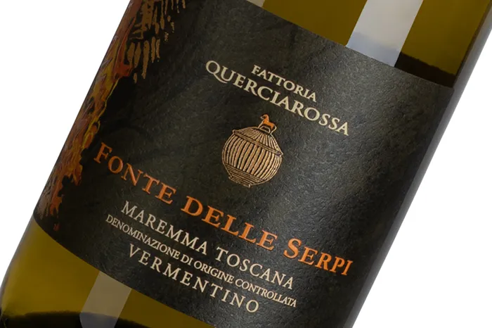 Toscana - Maremma - Vermentino DOC 2025 - Fonte delle Serpi - Fattoria Querciarossa | vestergaardvin.dk